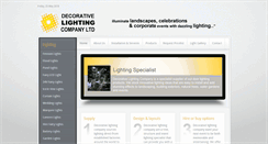 Desktop Screenshot of decolightco.biz